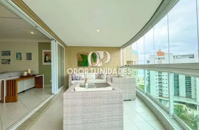 Apartamento de luxo à venda, 153m², 3 suítes, lavabo, em riviera de são lourenço - bertioga sp.