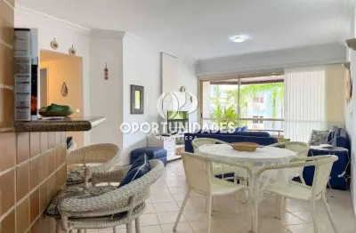 Apartamento à venda, 3 dormitórios (1 suíte ) em riviera de são lourenço, bertioga - sp