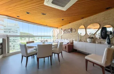 Apartamento à venda, pé na areia, 4 dormitórios (3 suítes),em riviera de são lourenço, bertioga - sp