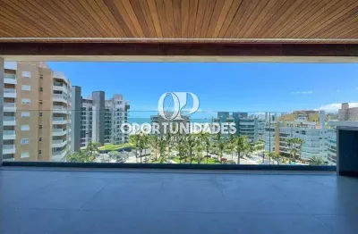 Apartamento à venda, pé na areia, 3 suítes, em riviera de são lourenço, bertioga - sp
