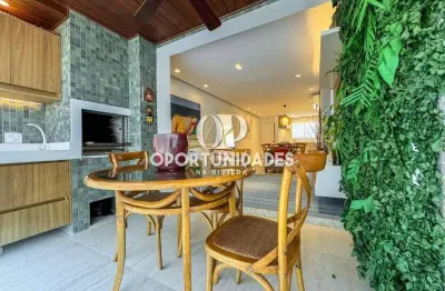 Apartamento à venda, 3 dormitórios (1 suíte ), em riviera de são lourenço, bertioga - sp