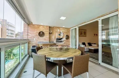 Apartamento à venda, pé na areia, 3 dormitórios i 2 suítes, em riviera de são lourenço, bertioga sp