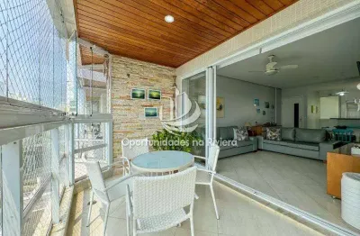 Apartamento à venda, 3 dormitórios i suíte, 109m², em riviera de são lourenço - bertioga - sp