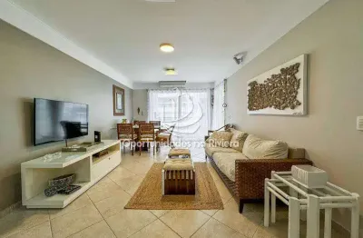 Apartamento à venda, 3 dormitórios (1 suíte), em riviera  de são lourenço, bertioga - sp