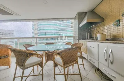 Apartamento à venda, 4 dormitórios (2 suítes), em riviera de são lourenço, bertioga - sp