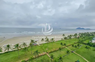 Cobertura à venda, pé na areia frontal, 4 suítes,  em riviera de são lourenço, bertioga - sp