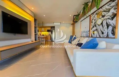 Apartamento à venda, 3 dormitórios i 2 suítes, em riviera de são lourenço, bertioga - sp