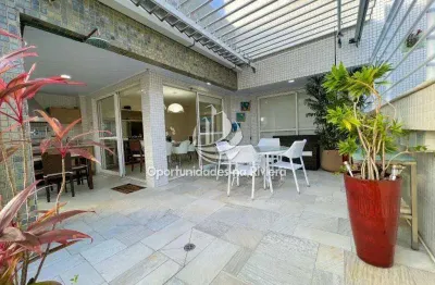 Cobertura à venda, 5 suítes, 192m² de área útil, em riviera de são lourenço, bertioga - sp