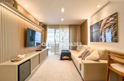 Apartamento a venda, 3 dormitórios (1 suíte), em riviera de são lourenço, bertioga - sp