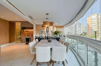 Luxuoso apartamento de 3 suítes à venda em riviera de são lourenço - bertioga sp
