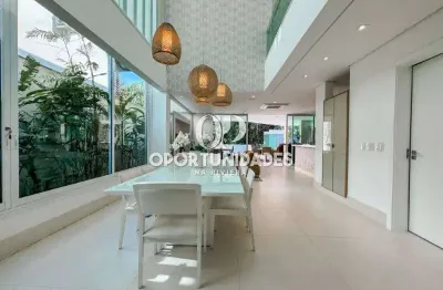 Casa de luxo com 5 suítes, piscina aquecida e 4 vagas - riviera de são lourenço. bertioga sp.
