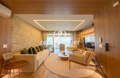 Apartamento luxuoso à venda, pé na areia, 137m², 3 suítes, em riviera de são lourenço - bertioga sp