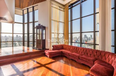 Apartamento com 5 quartos à venda na rua francisco rocha, 93, batel, curitiba, 412 m2 por r$ 2.950.000