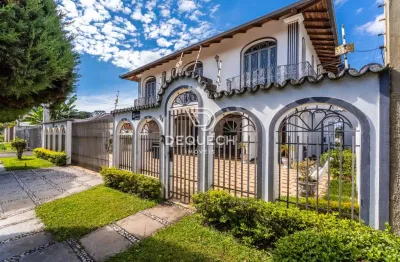 Casa com 4 quartos à venda na rua mendelsohn, 94, vista alegre, curitiba, 507 m2 por r$ 2.390.000