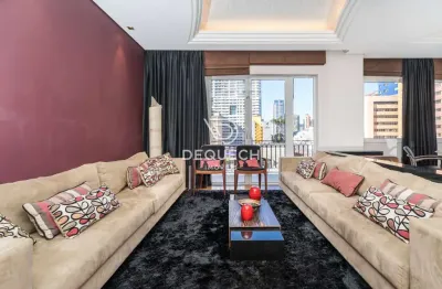 Apartamento com 4 quartos à venda na rua buenos aires, 350, batel, curitiba, 227 m2 por r$ 2.200.000