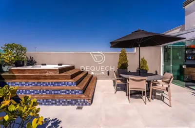 Cobertura com 3 quartos à venda na rua josé de alencar, 1683, juvevê, curitiba, 172 m2 por r$ 1.990.000