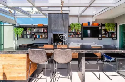 Cobertura com 3 quartos à venda na rua josé de alencar, 1683, juvevê, curitiba, 172 m2 por r$ 1.990.000