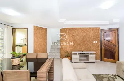 Casa com 3 quartos à venda na rua henrique martins torres, 1.610, boqueirão, curitiba, 152 m2 por r$ 789.000