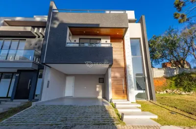 Casa em condomínio fechado com 3 quartos à venda na rua domingos antônio moro, pilarzinho, curitiba, 166 m2 por r$ 1.330.000