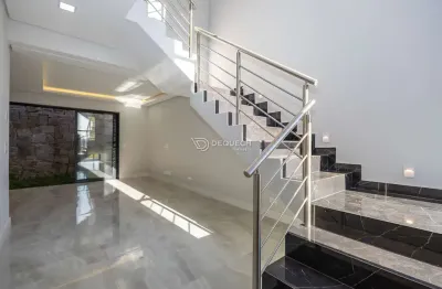 Casa em condomínio fechado com 3 quartos à venda na rua domingos antônio moro, pilarzinho, curitiba, 166 m2 por r$ 1.330.000