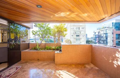 Apartamento com 4 quartos à venda na avenida visconde de guarapuava, 5054, batel, curitiba, 443 m2 por r$ 3.500.000