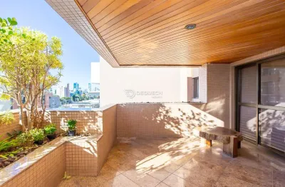 Apartamento com 4 quartos à venda na avenida visconde de guarapuava, 5054, batel, curitiba, 443 m2 por r$ 3.890.000