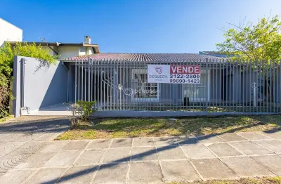 Casa com 3 quartos à venda na rua joão baptista mayer, 84, abranches, curitiba, 179 m2 por r$ 750.000