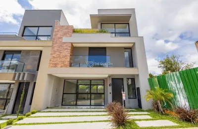 Casa em condomínio fechado com 3 quartos à venda na rua domingos antônio moro, 566, pilarzinho, curitiba, 166 m2 por r$ 1.600.000