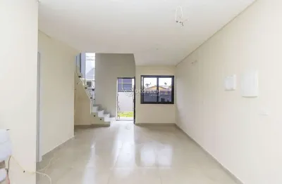 Casa em condomínio fechado com 3 quartos à venda na rua hermínio cardoso, 30, tingui, curitiba, 132 m2 por r$ 899.000