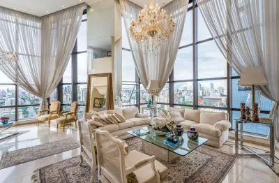 Apartamento com 4 quartos à venda na rua francisco rocha, 93, batel, curitiba, 412 m2 por r$ 4.499.000