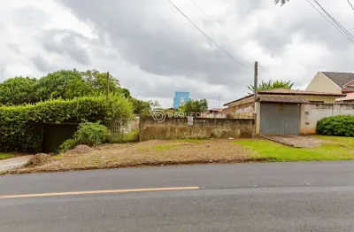 Terreno à venda na rua reinaldo thá, 428, cajuru, curitiba por r$ 530.000
