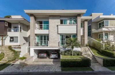 Casa em condomínio fechado com 4 quartos à venda na rua josé nicco, ecoville, curitiba, 381 m2 por r$ 3.750.000