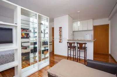 Apartamento com 1 quarto à venda na rua comendador araújo, centro, curitiba, 36 m2 por r$ 410.000