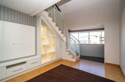 Cobertura com 3 quartos à venda na rua josé merhy, 771, boa vista, curitiba, 135 m2 por r$ 1.490.000