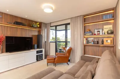 Apartamento com 3 quartos à venda na rua doutor goulin, 594, juvevê, curitiba, 121 m2 por r$ 1.390.000