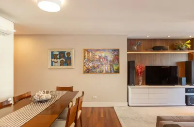 Apartamento com 3 quartos à venda na rua doutor goulin, 594, juvevê, curitiba, 121 m2 por r$ 1.390.000