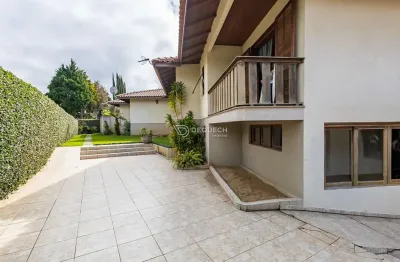 Casa em condomínio fechado com 5 quartos à venda na rua josé muggiati sobrinho, abranches, curitiba, 373 m2 por r$ 1.600.000