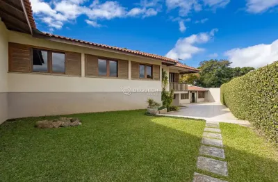 Casa em condomínio fechado com 5 quartos à venda na rua josé muggiati sobrinho, abranches, curitiba, 373 m2 por r$ 1.600.000