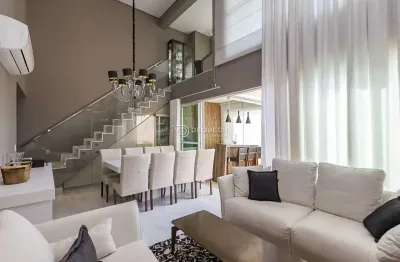 Apartamento com 4 quartos à venda na rua professor pedro viriato parigot de souza, 3565, ecoville, curitiba, 186 m2 por r$ 2.550.000