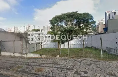Terreno à venda na rua silveira peixoto, 765, água verde, curitiba por r$ 2.400.000