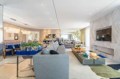 Apartamento com 4 quartos à venda na rua professor pedro viriato parigot de souza, 1805, ecoville, curitiba, 368 m2 por r$ 4.950.000