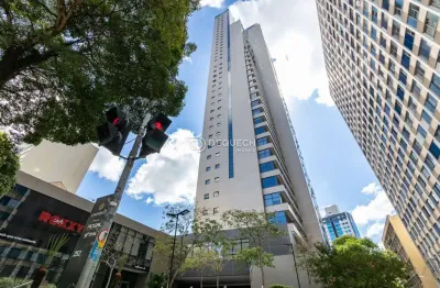 Kitnet / stúdio à venda na rua comendador araújo, centro, curitiba, 36 m2 por r$ 410.000
