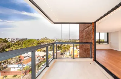 Apartamento com 4 quartos à venda na rua doutor manoel pedro, 850, cabral, curitiba, 222 m2 por r$ 4.500.000
