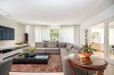 Apartamento com 4 quartos à venda na rua joão américo de oliveira, 825, cabral, curitiba, 250 m2 por r$ 3.700.000