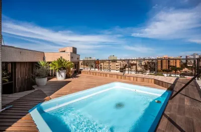 Cobertura com 3 quartos à venda na rua saldanha marinho, 2190, bigorrilho, curitiba, 234 m2 por r$ 2.200.000