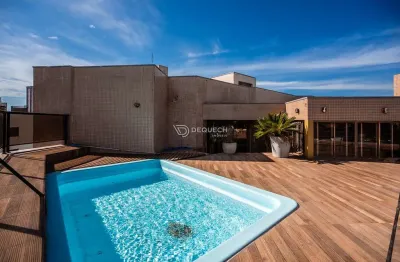 Cobertura com 3 quartos à venda na rua saldanha marinho, 2190, bigorrilho, curitiba, 234 m2 por r$ 2.200.000