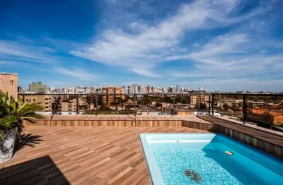 Cobertura com 3 quartos à venda na rua saldanha marinho, 2190, bigorrilho, curitiba, 234 m2 por r$ 2.200.000