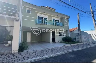 Casa em condomínio fechado com 3 quartos à venda na rua edmundo gillung, 973, alto boqueirão, curitiba, 360 m2 por r$ 1.200.000