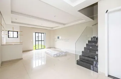 Casa com 4 quartos à venda na rua bernardo bubniak, atuba, curitiba, 145 m2 por r$ 930.000