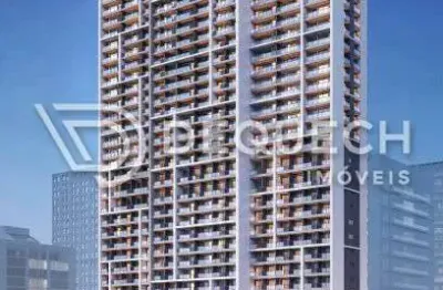 Apartamento com 1 quarto à venda na alameda doutor carlos de carvalho, 256, centro, curitiba, 28 m2 por r$ 450.000